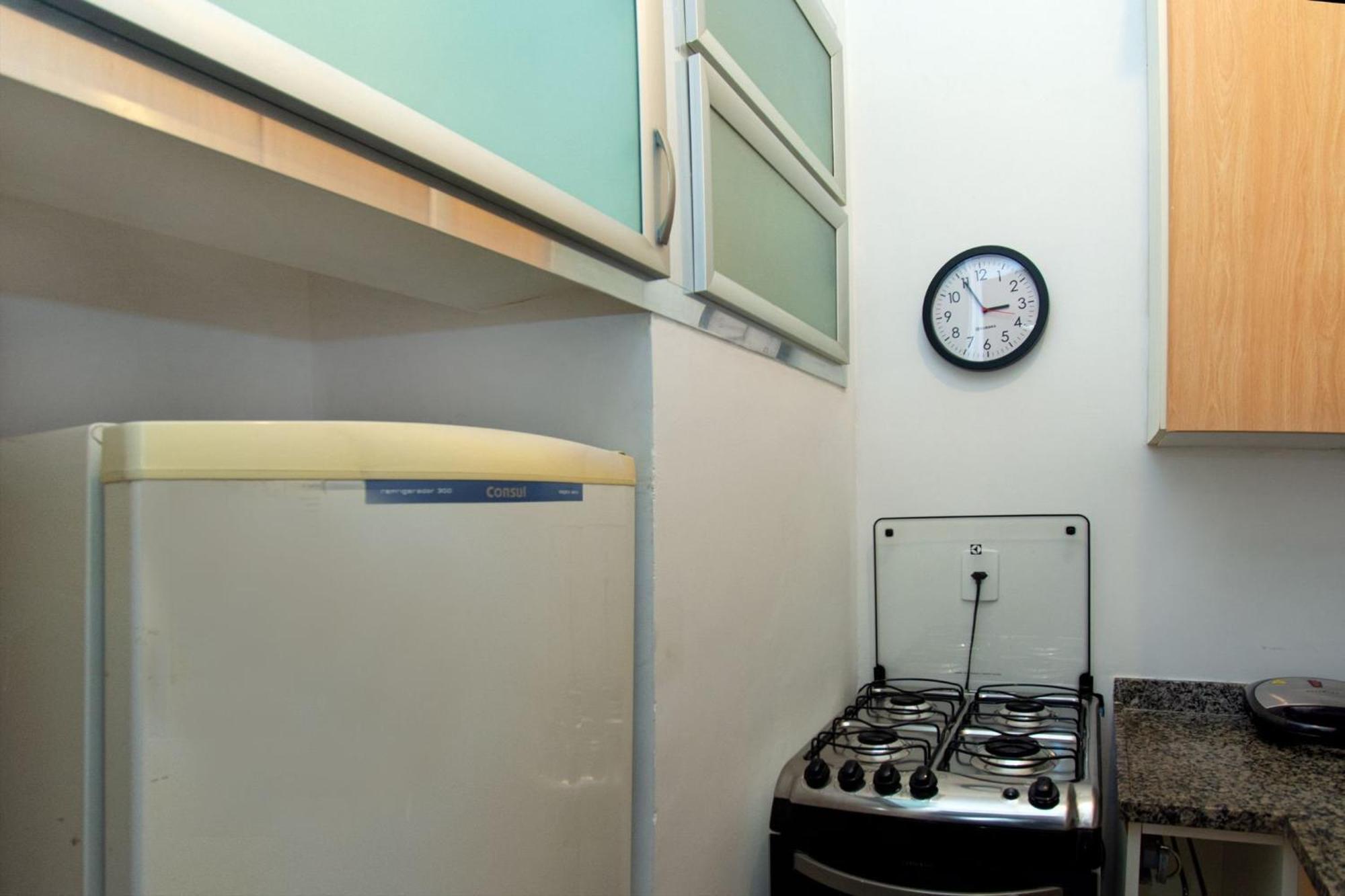 Appartement Maravilhoso Loft Em Copacabana A 150 Metros Da Com Um Varandao Em Meio Ao Verde.