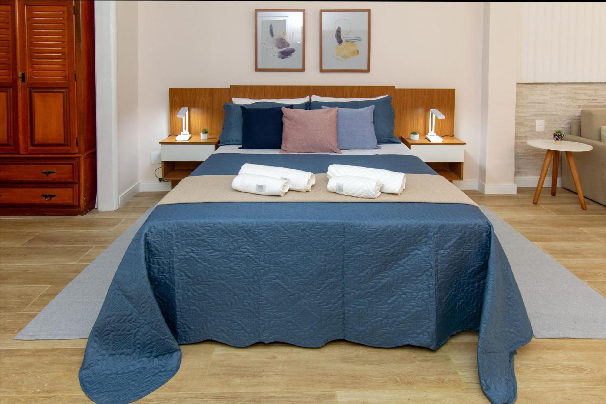 Appartement Maravilhoso Loft Em Copacabana A 150 Metros Da Com Um Varandao Em Meio Ao Verde. *